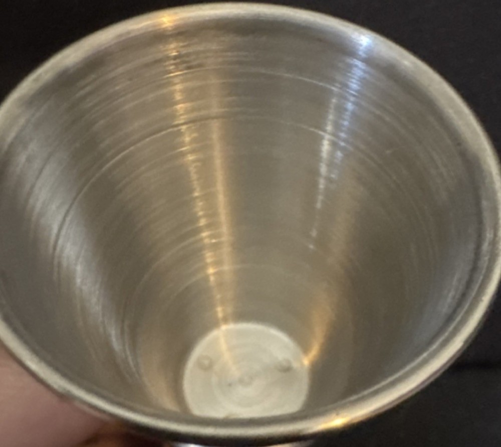 Elijah Craig Stainless Steel Silver Jigger Bar Tool