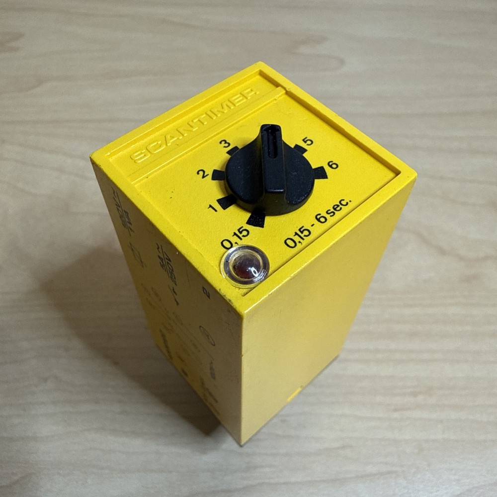 Scantimer A208120 Timer Module 0,15-6 Seconds