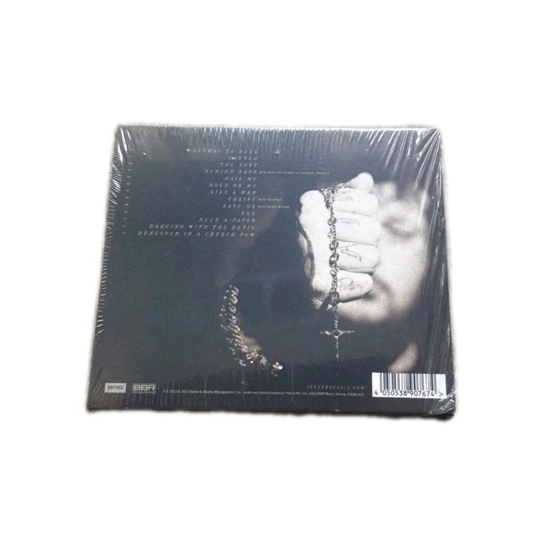 JELLY ROLL SIGNED WHITSITT CHAPEL CD Sealed..!!!!