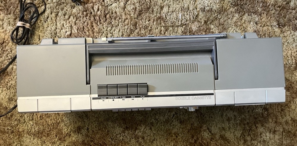 Emerson Double Deck Cassette Deck