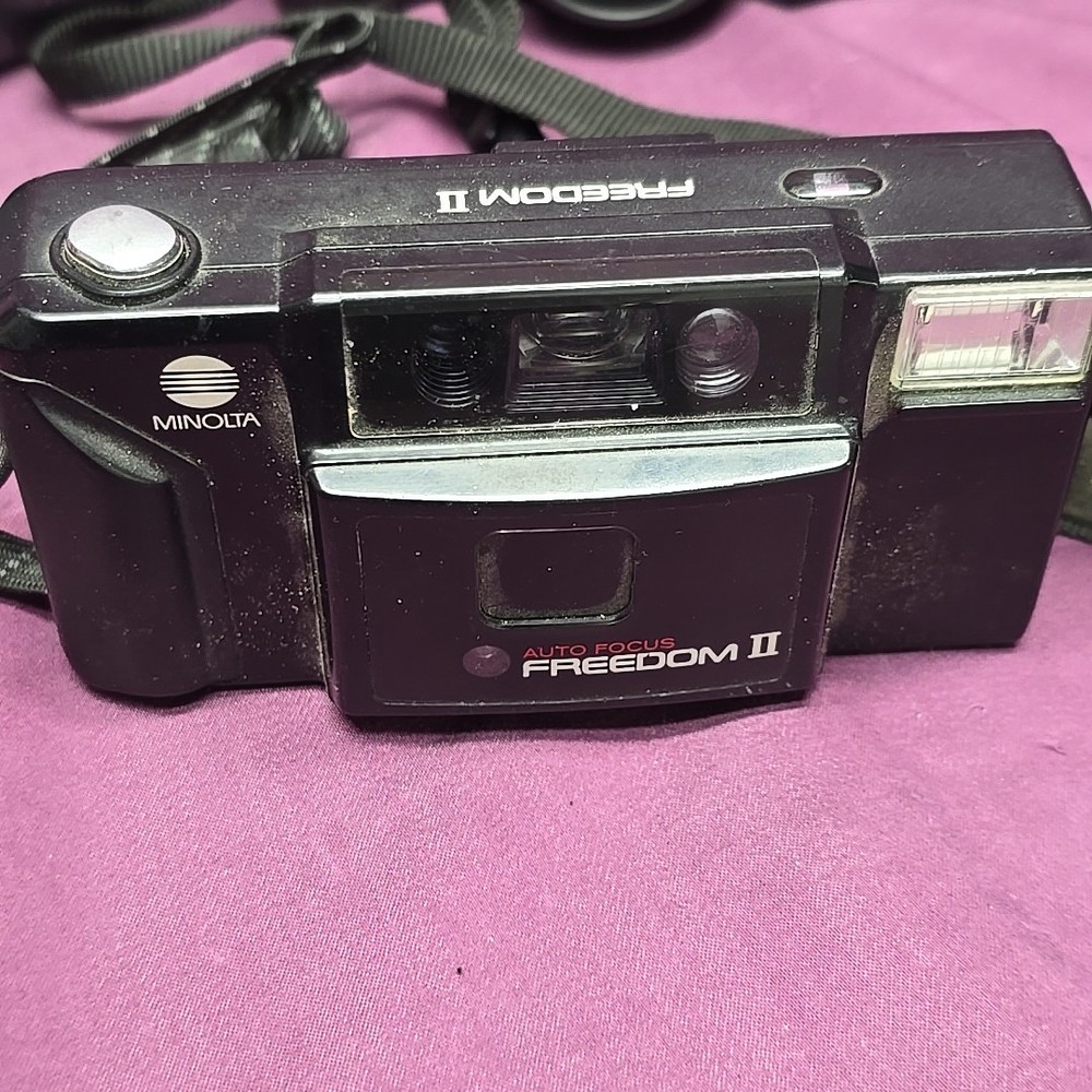 Camera Lot Of 3 Untested