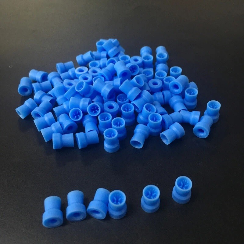 Dental Disposable Prophy Cups Webbed Snap-on type Plain polishing cup