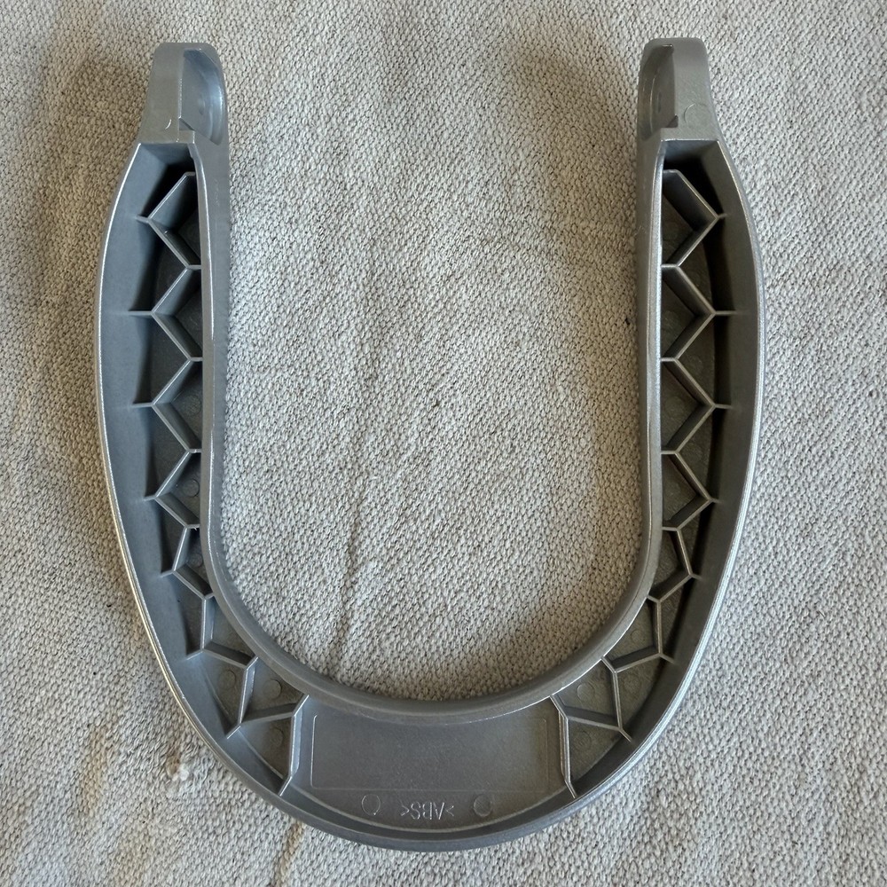 Keurig K40 Replacement Smart Lift Pull Handle Lever Silver Plastic w/ Hardware