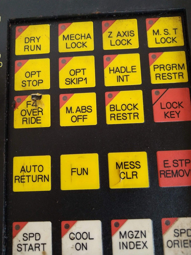 Fanuc A860 0201 Too1 With Control Panel