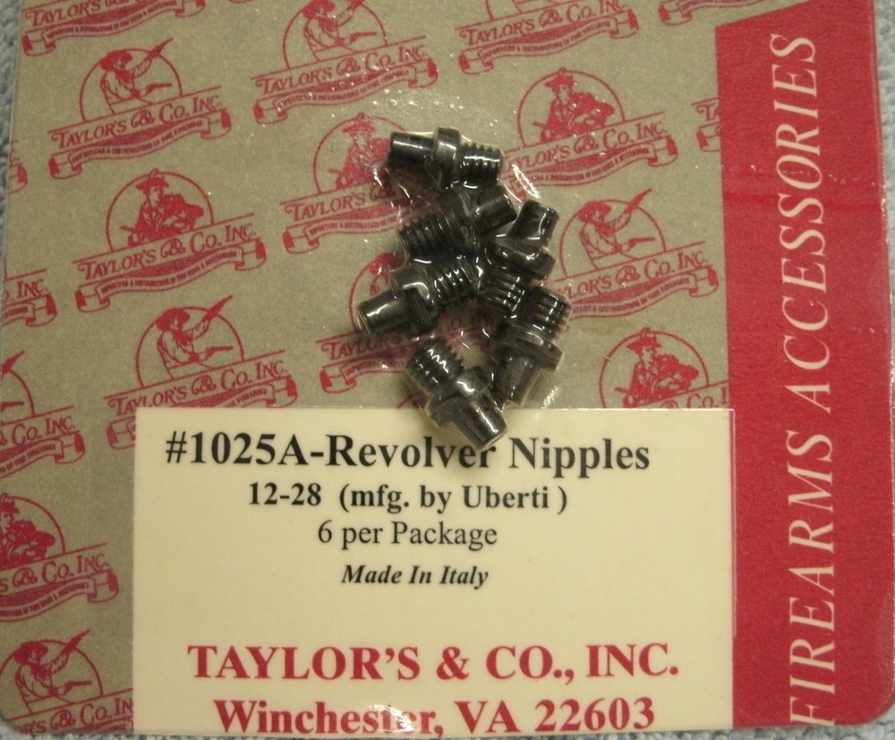 Revolver Nipples