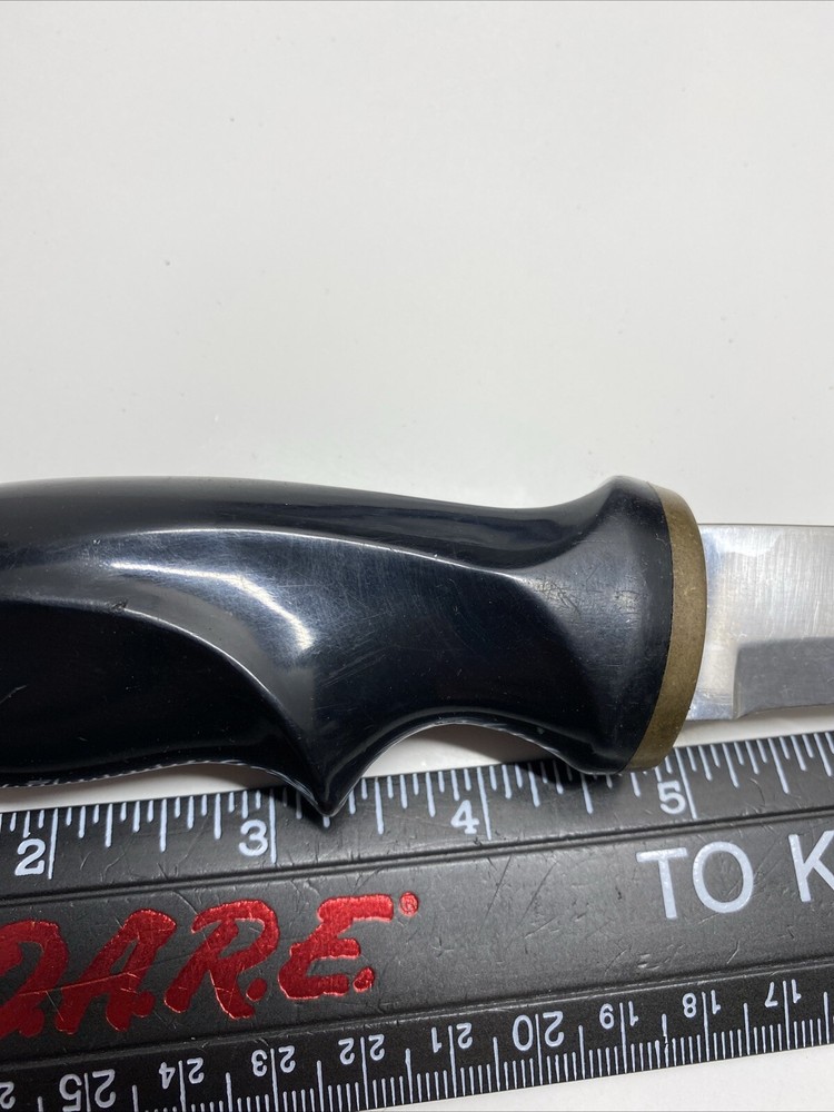 KJ Mora Sandvik Sweden Hunting Fixed Blade Knife