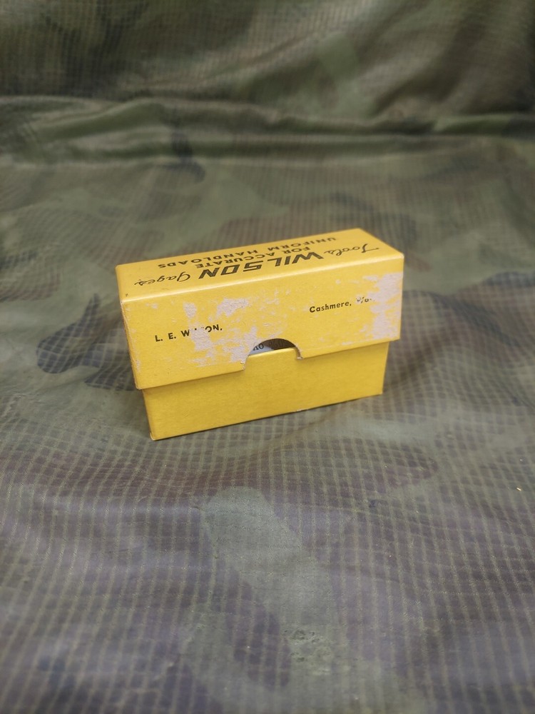 L.E. Wilson Inside Neck Reamer .375 Cal