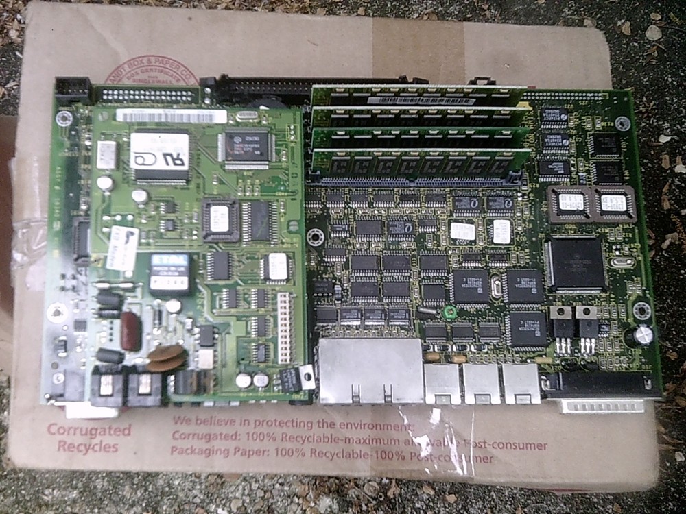 Verifone Ruby CPU4 motherboard complete #18340-04