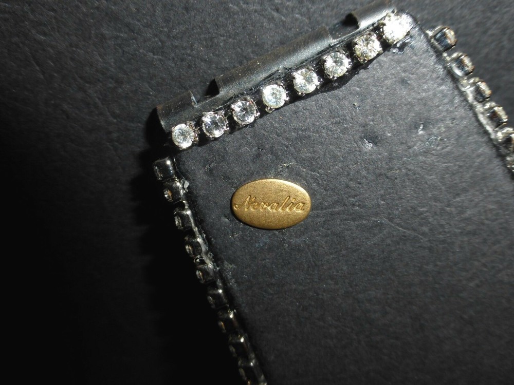 Authentic Nevalia Swarovski Crystals Picture Frame