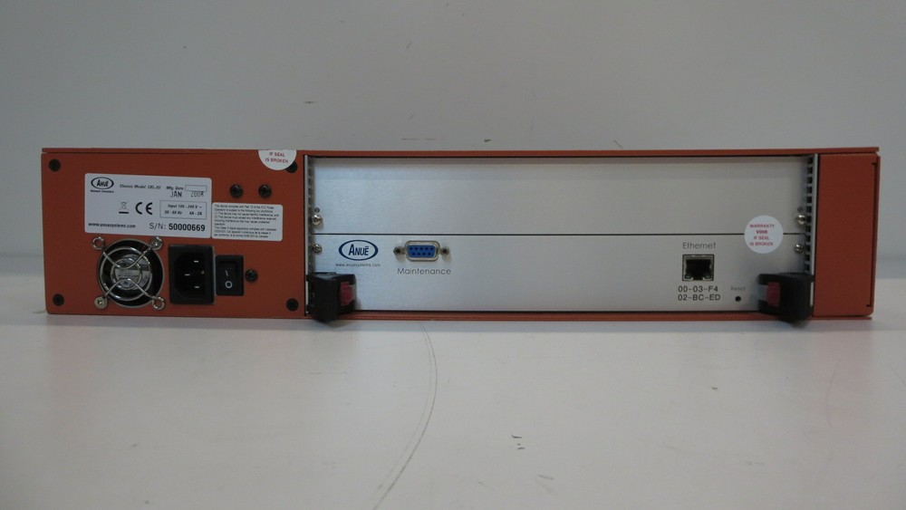 ANUE CKL-2U NETWORK EMULATOR