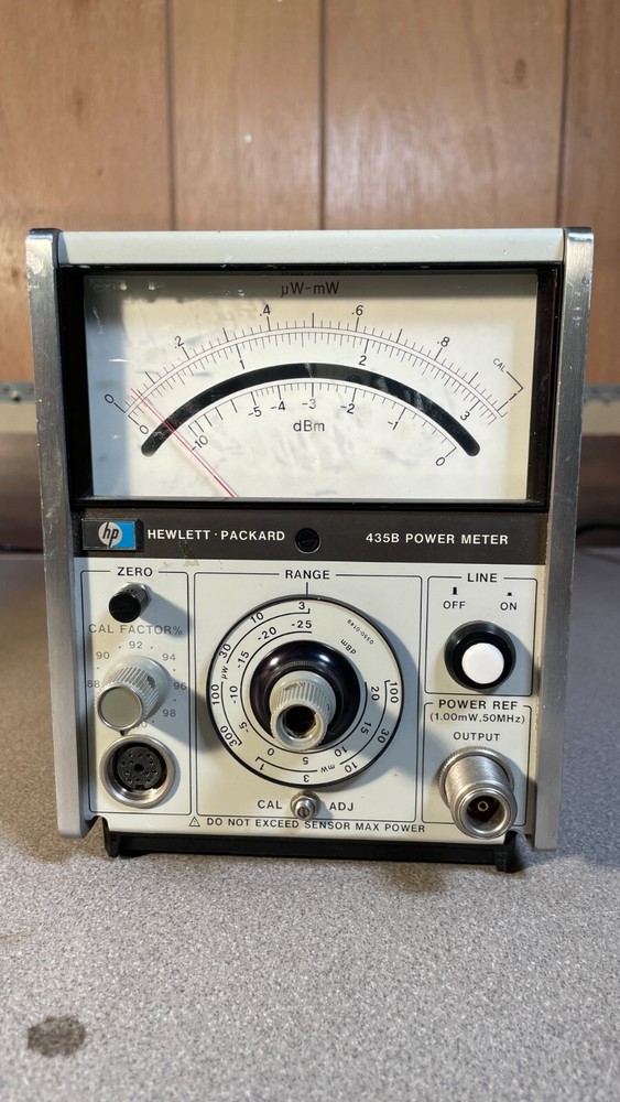 HP 435B Power Meter