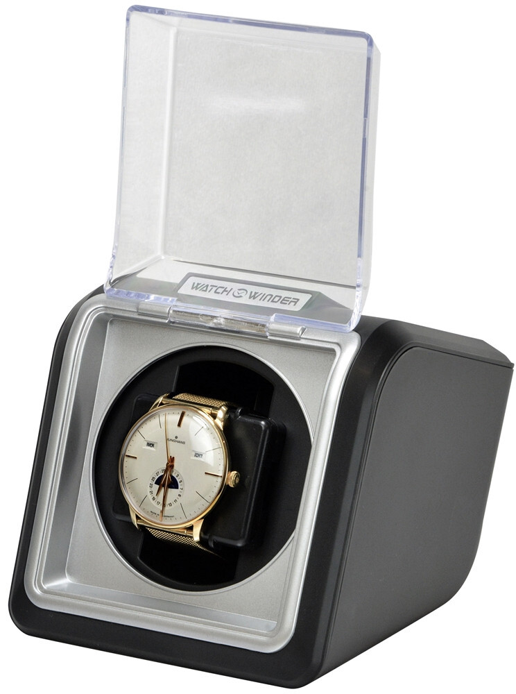 Single Kinetic Automatic Watch Charger model: Atom-1SPL-K