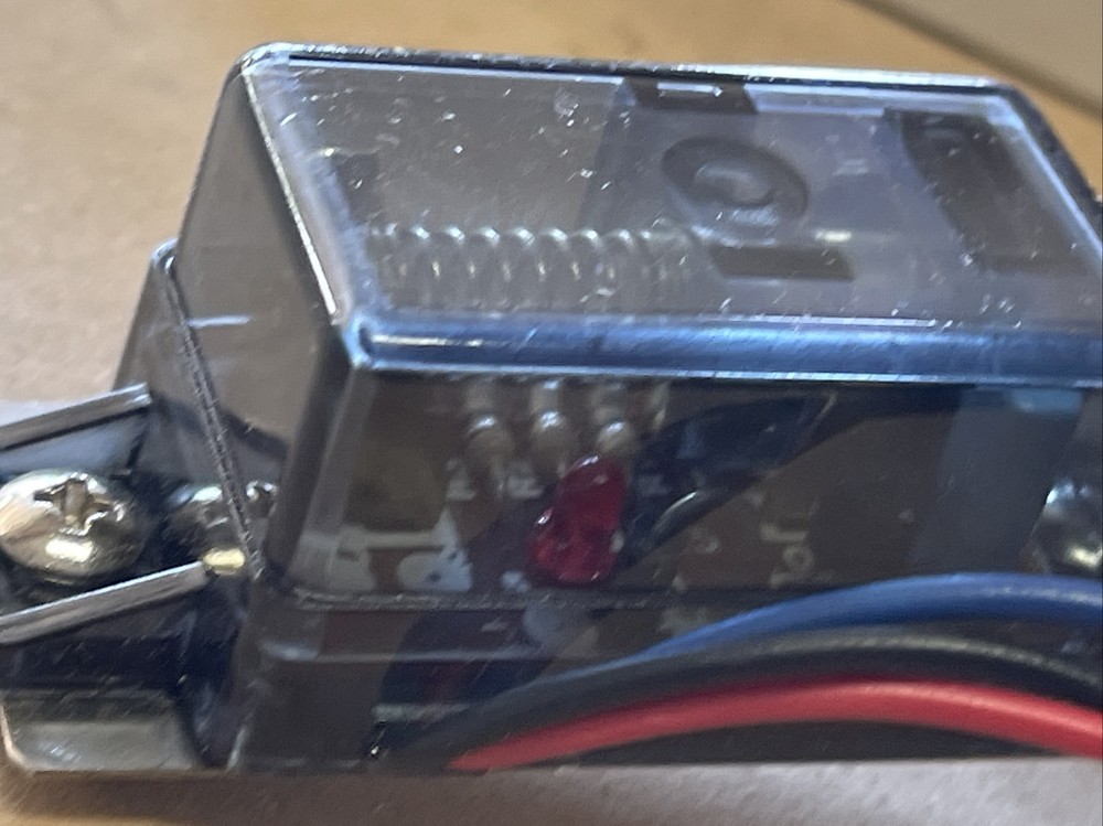 Old School Car Alarm shock sensor