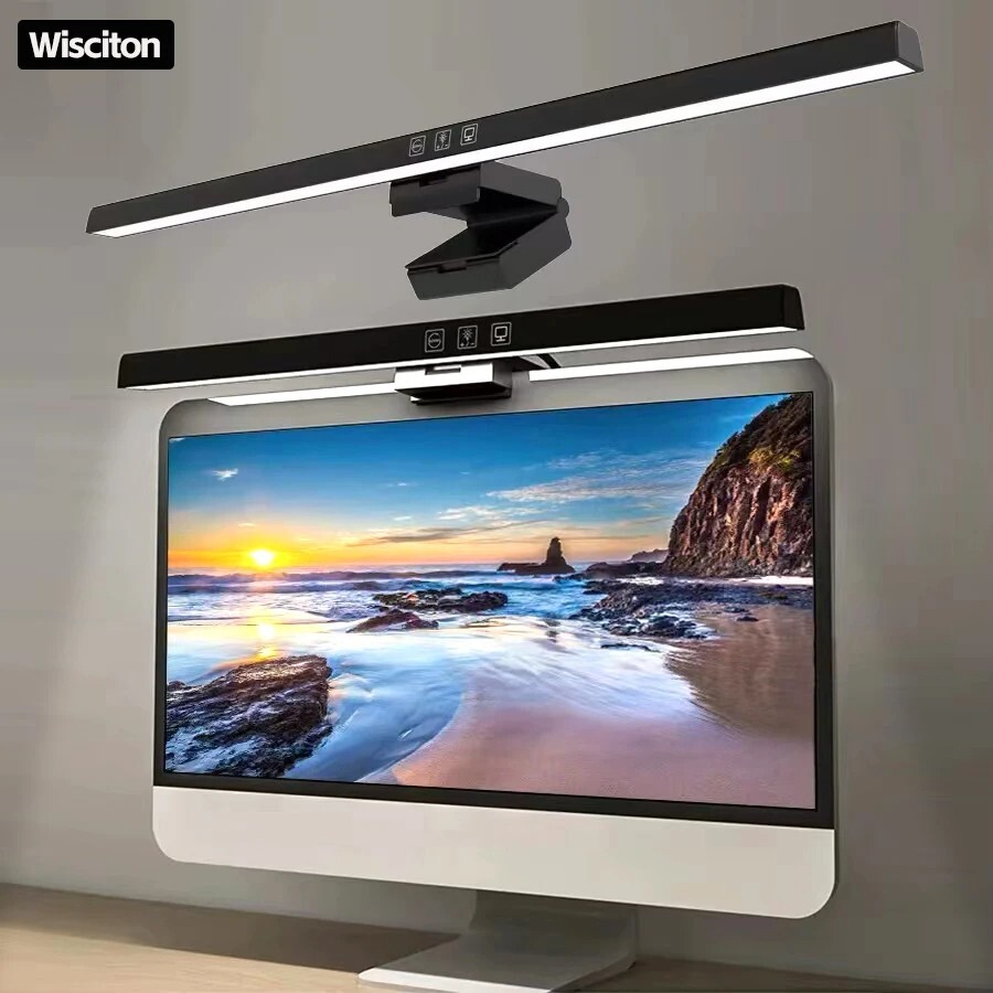 LED Computer Monitor Light Bar For Learning/Reading/Work Dimming Night Lighting