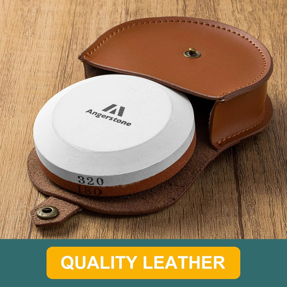 Axe Sharpener - Multipurpose Axe/Hatchet Sharpening Stone - Whetstone Blade & To