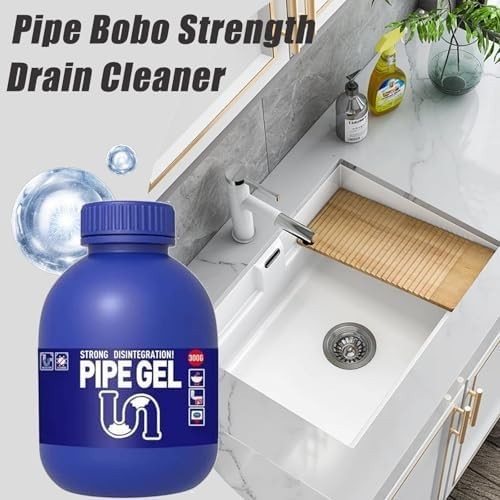 Pipe Bobo Drain Cleaner for Kitchen Sinks, Professional Drains Clog Remover, PoW