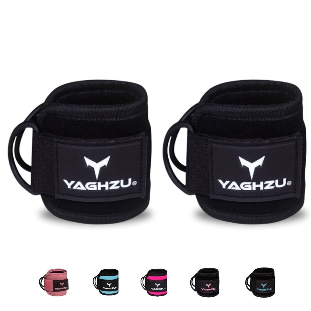 Ankle Straps for Cable Machines – Glute Kickback Attachments for Workouts