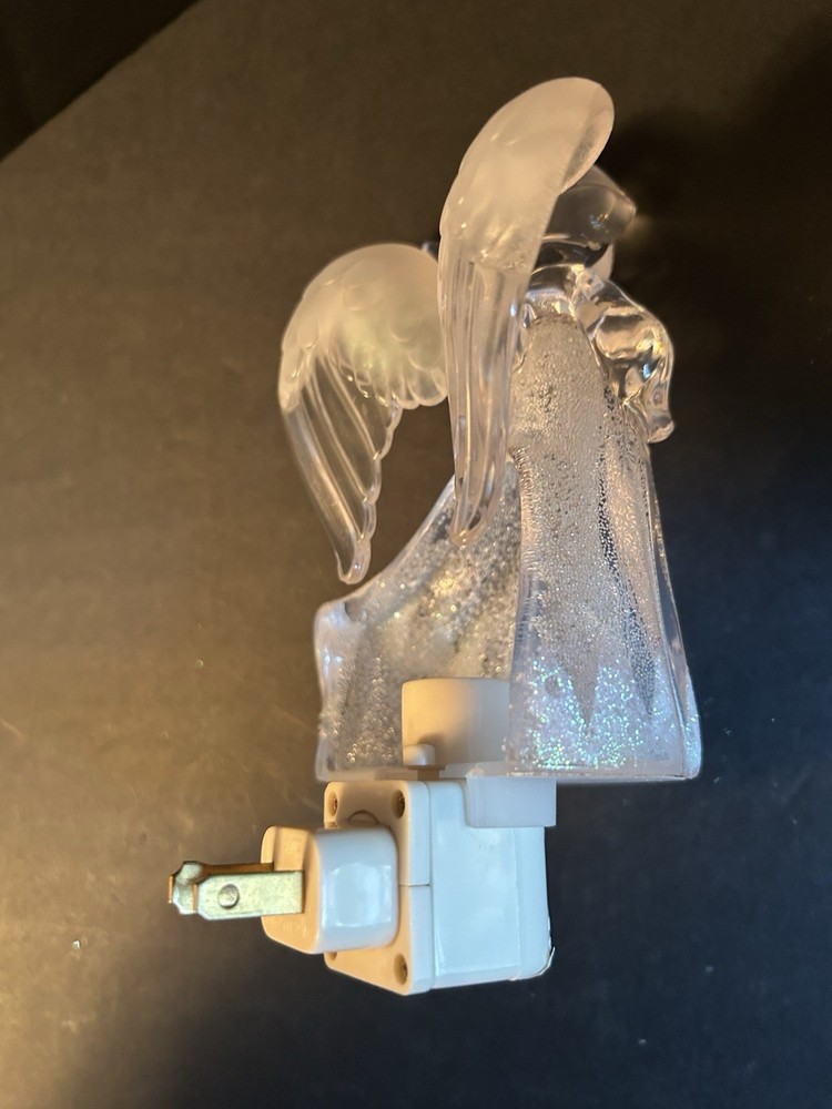 Angel Wall Plug In Christmas Night Light