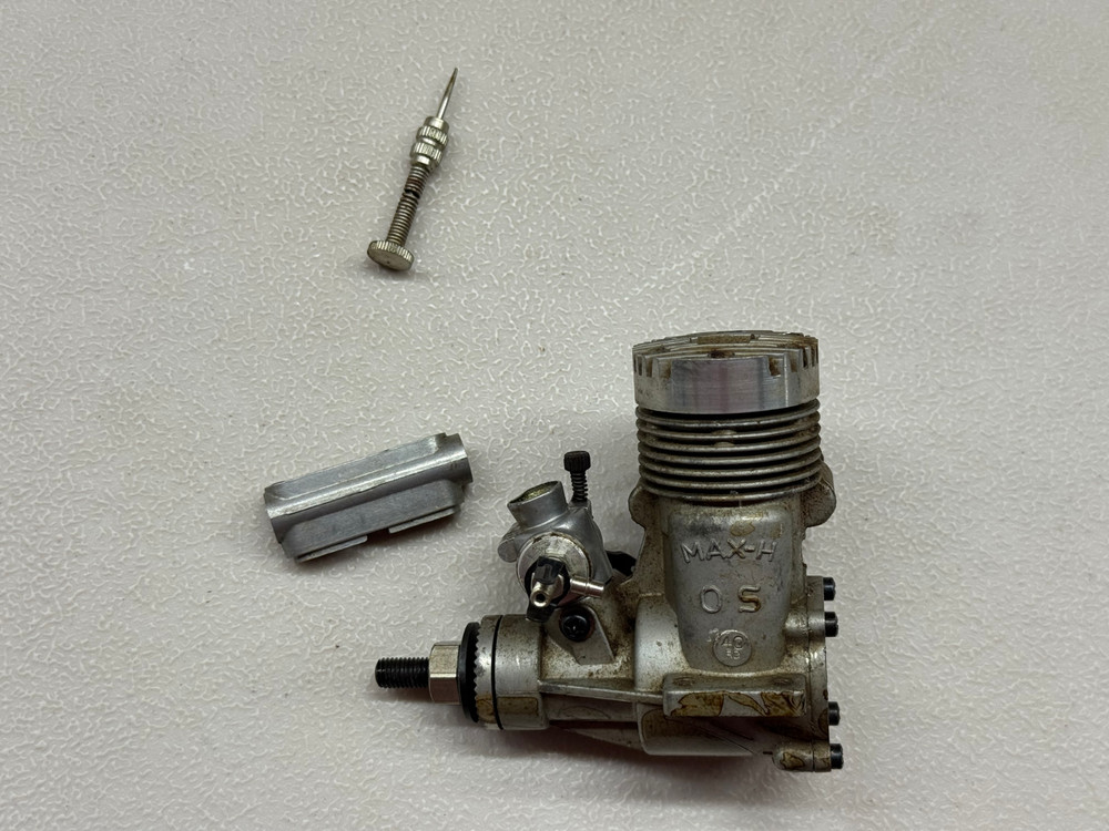 *FROZEN - PARTS ONLY* O.S. Max H40 RC Airplane Engine