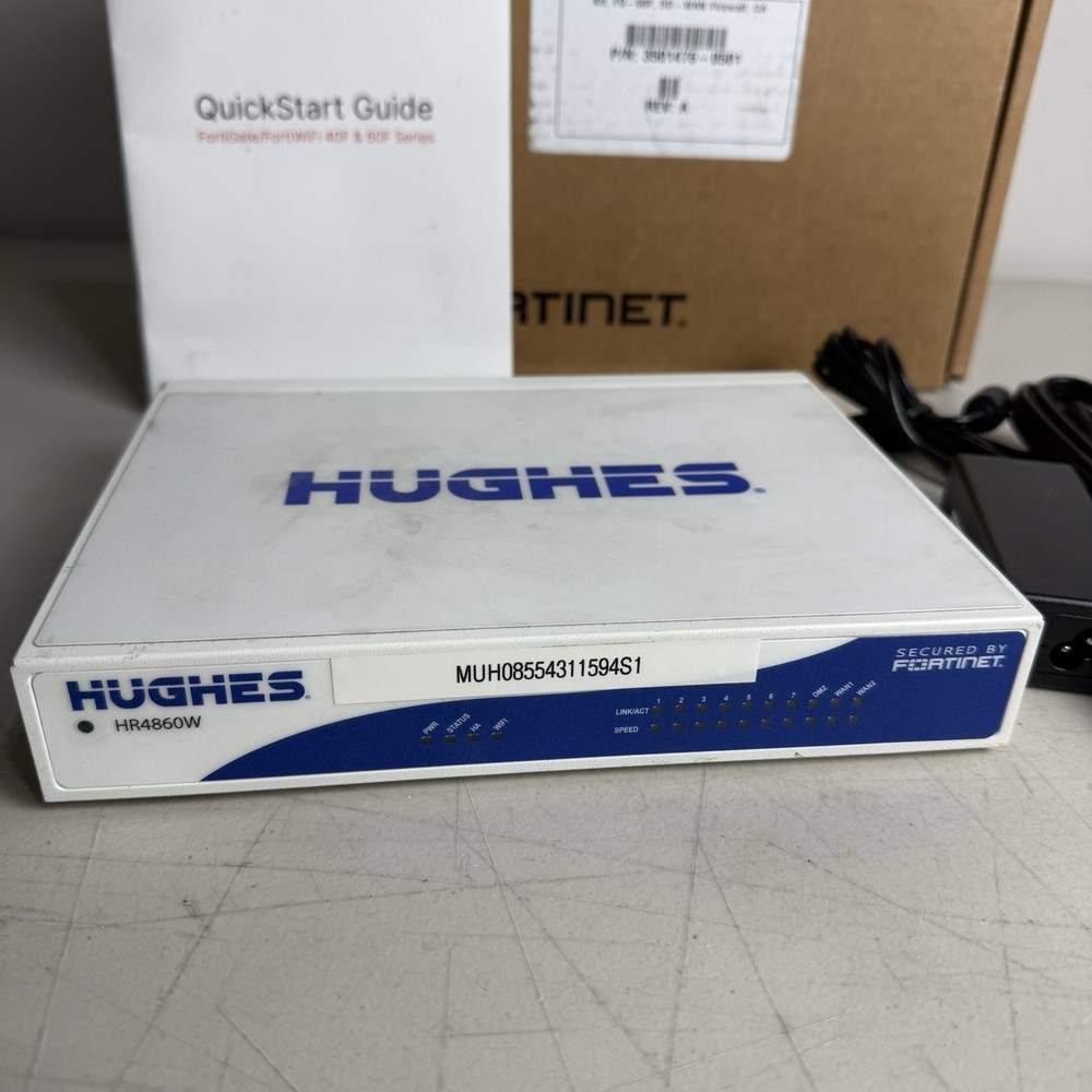 Fortinet FORTIWIFI-61E FWF-61E Network Security Firewall