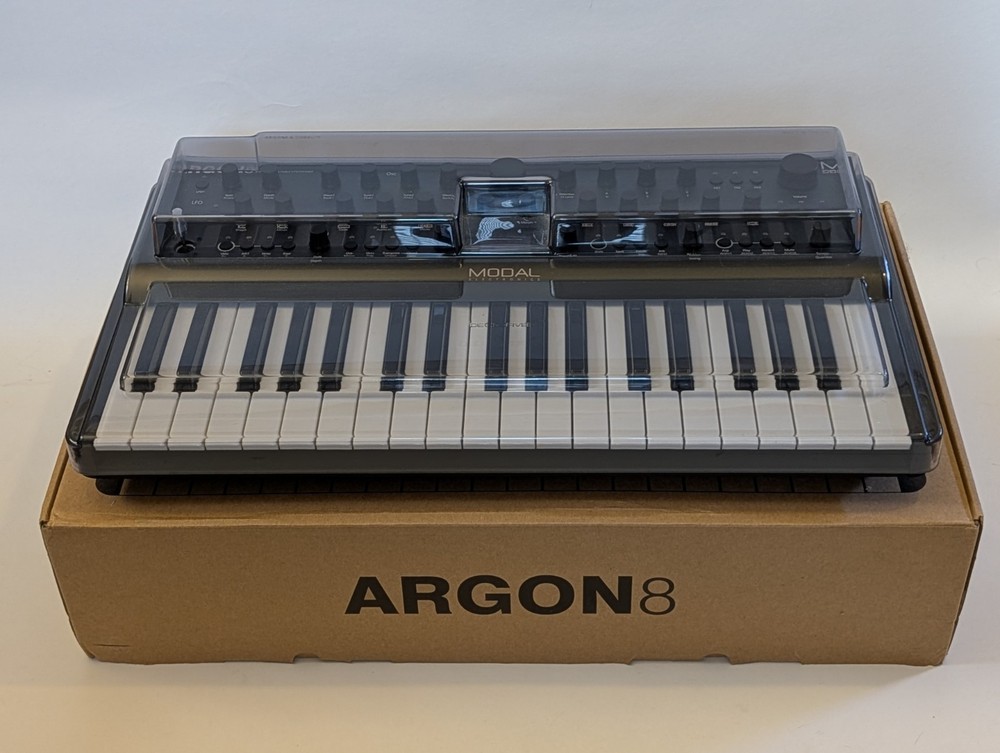 Modal Electronics Argon8 Polyphonic Wavetable Synth - MINT WITH BOX - DECKSAVER!