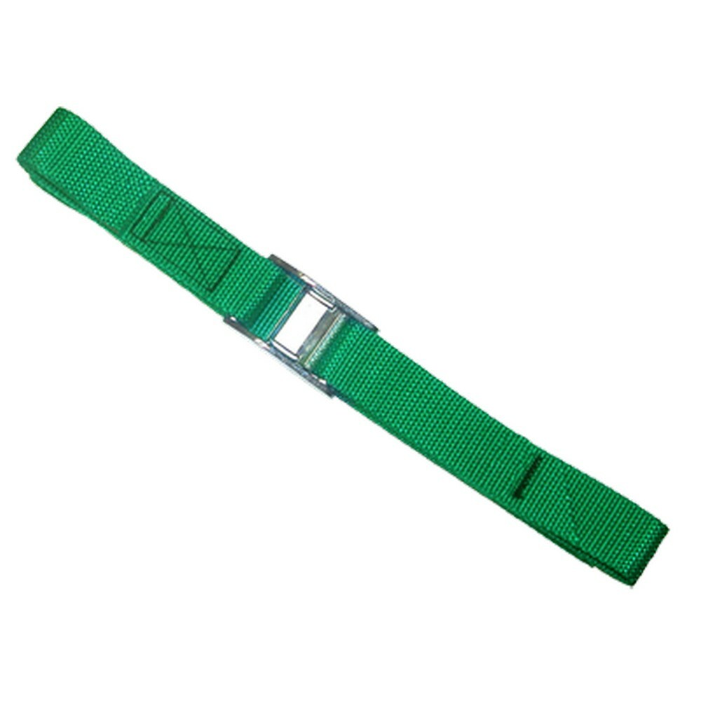 CLC 2WS06 6′ TIE-DOWN STRAP, 2-PACK GREEN