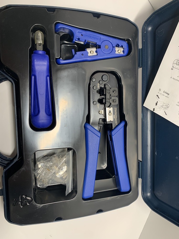 Data Shark 70005 Complete Network Tool Kit W/Case