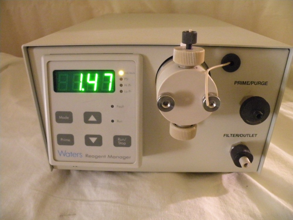 Waters Reagent Manager, Single Piston Pulse-Dampened Pump, Good Condition