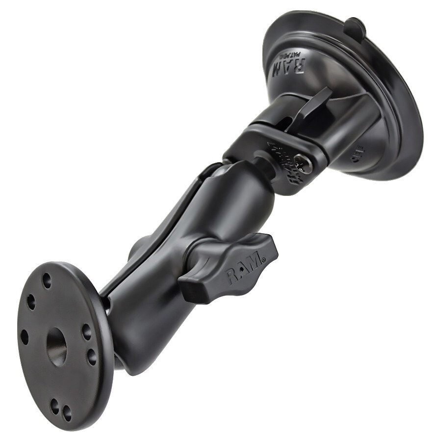 RAM Suction Cup Mount for Garmin GPS 695, 696