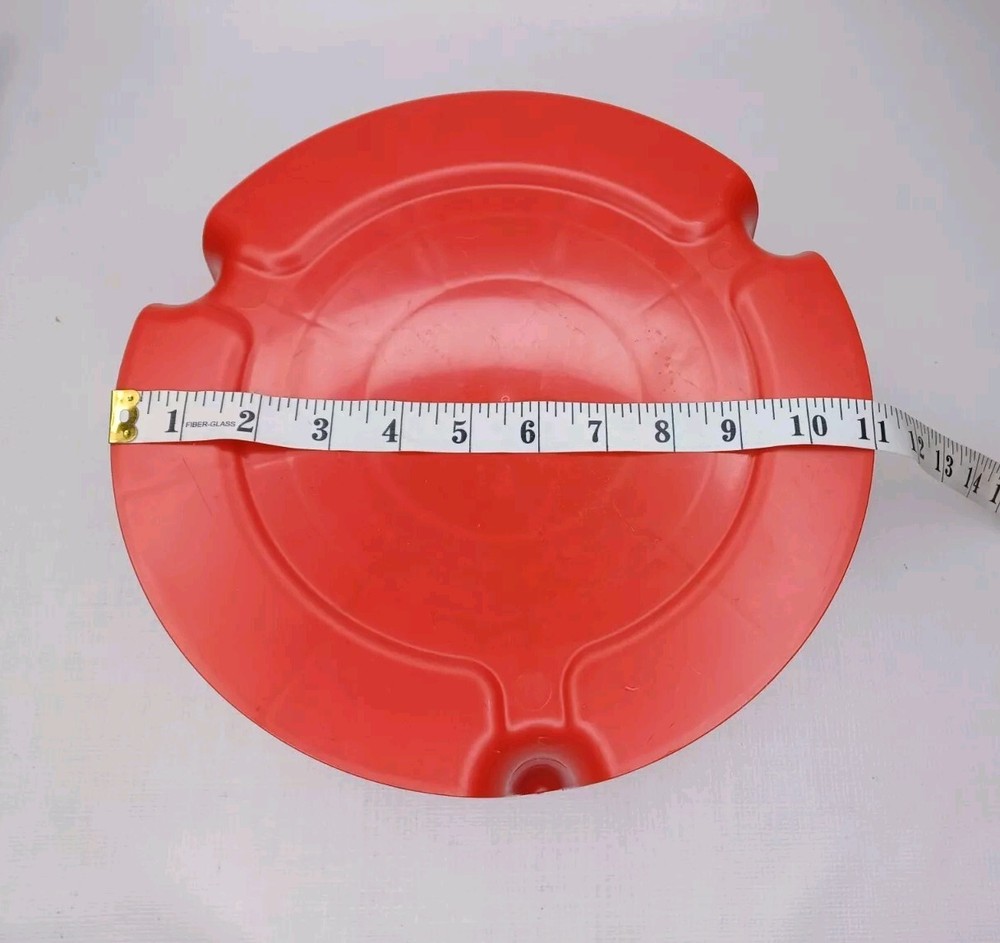 Nordic Ware Microwave Plate Stacker Two Plates At Once Red Plastic