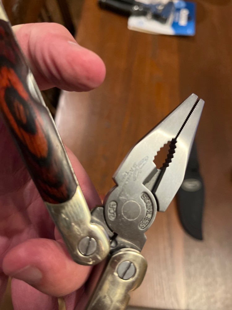 appalachian trail multi-tool and hunting knife