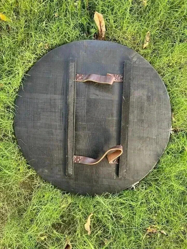 Design Shield Handmade Viking Handwaved Battle-Ready Shield Shield beast gift