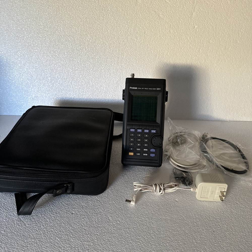 Protek 3201 2GHz Hand-Held RF Field Signal Strength Analyzer