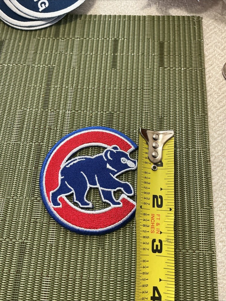 MLB Chicago Cubs IRON ON PATCHES