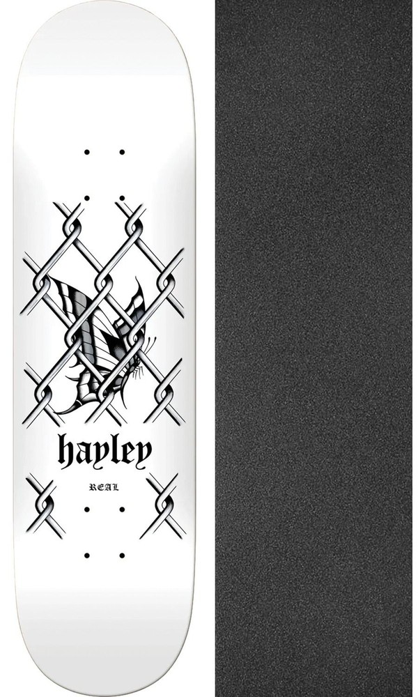 Real Skateboards Outsider 8.06" Skateboard Deck + griptape