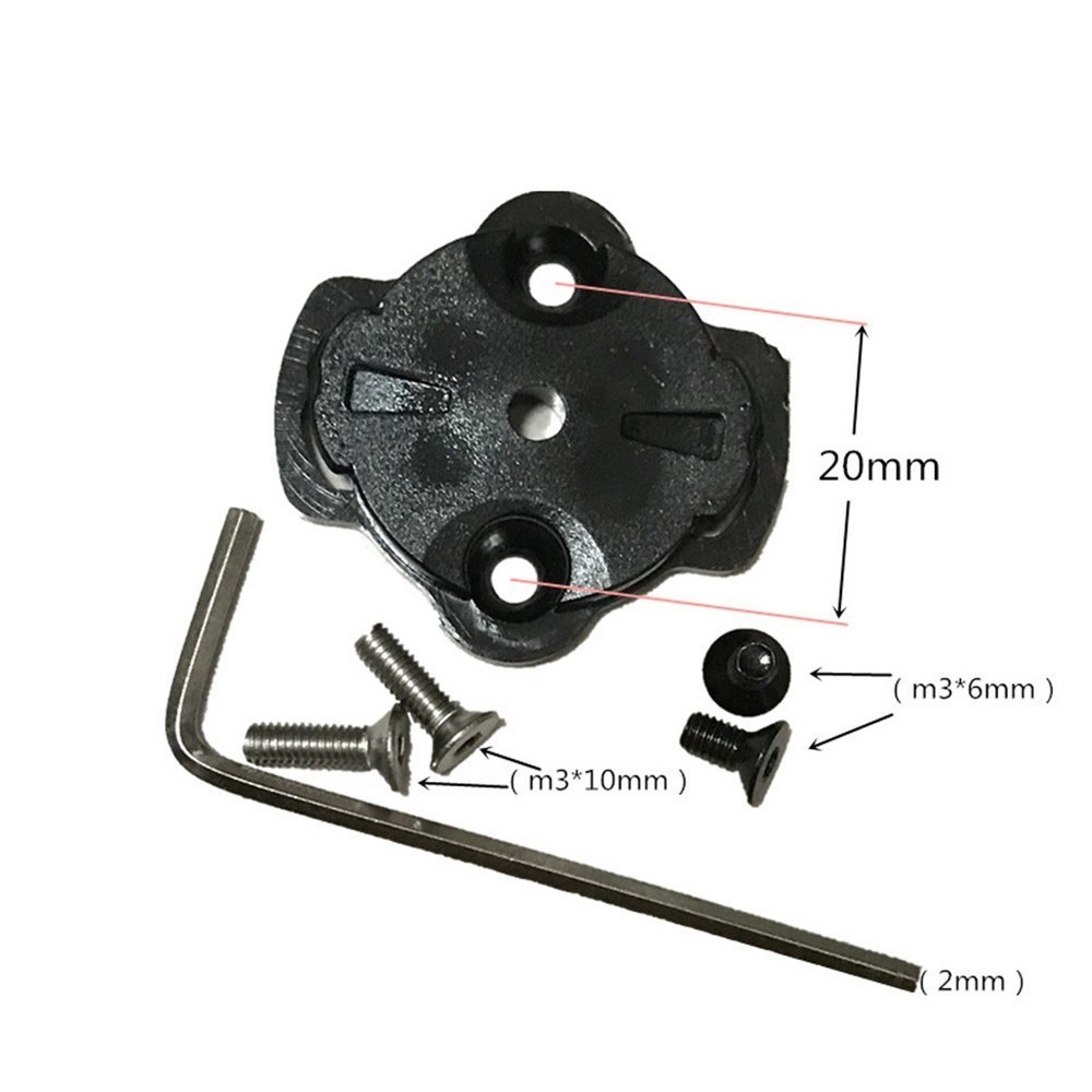 Plastic Steel Bracket Adapter Adapter Bicycle Bracket Computer Hot Sale