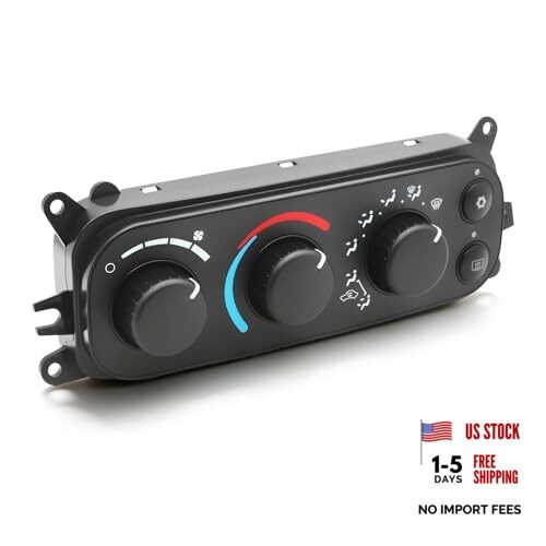 Front HVAC A/C Climate Control Module Compatible with Ram 1500 2500 3500
