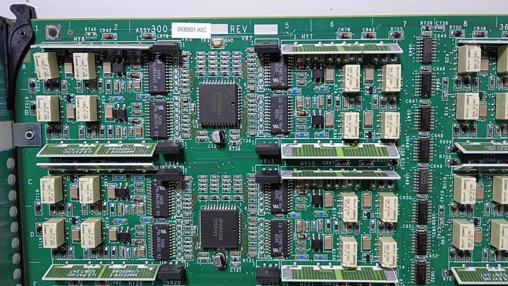 Four New Large Intecom Vintage Computer Boards Lots Of Chips & Processors