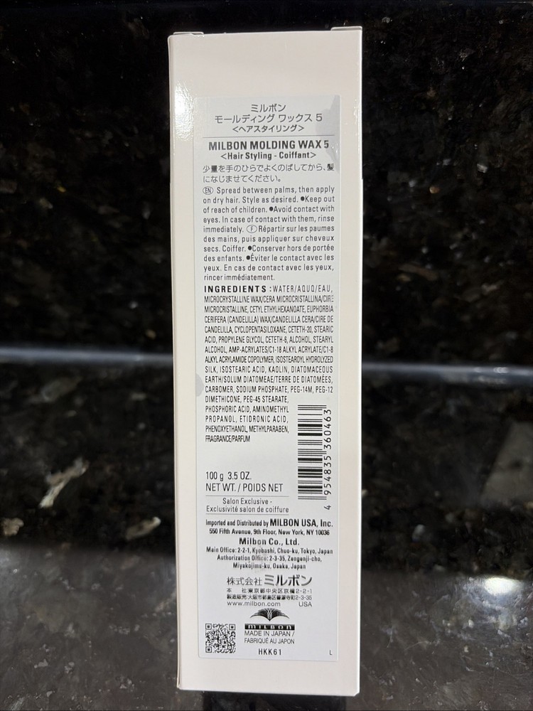 CREATIVE STYLE Molding Wax 5