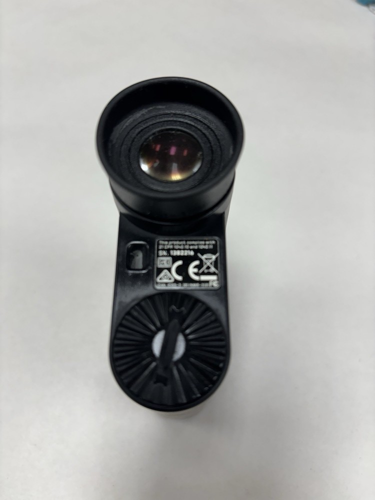 Leica Rangemaster CRF 2000-B Laser Rangefinder 7x24mm Working Nicely