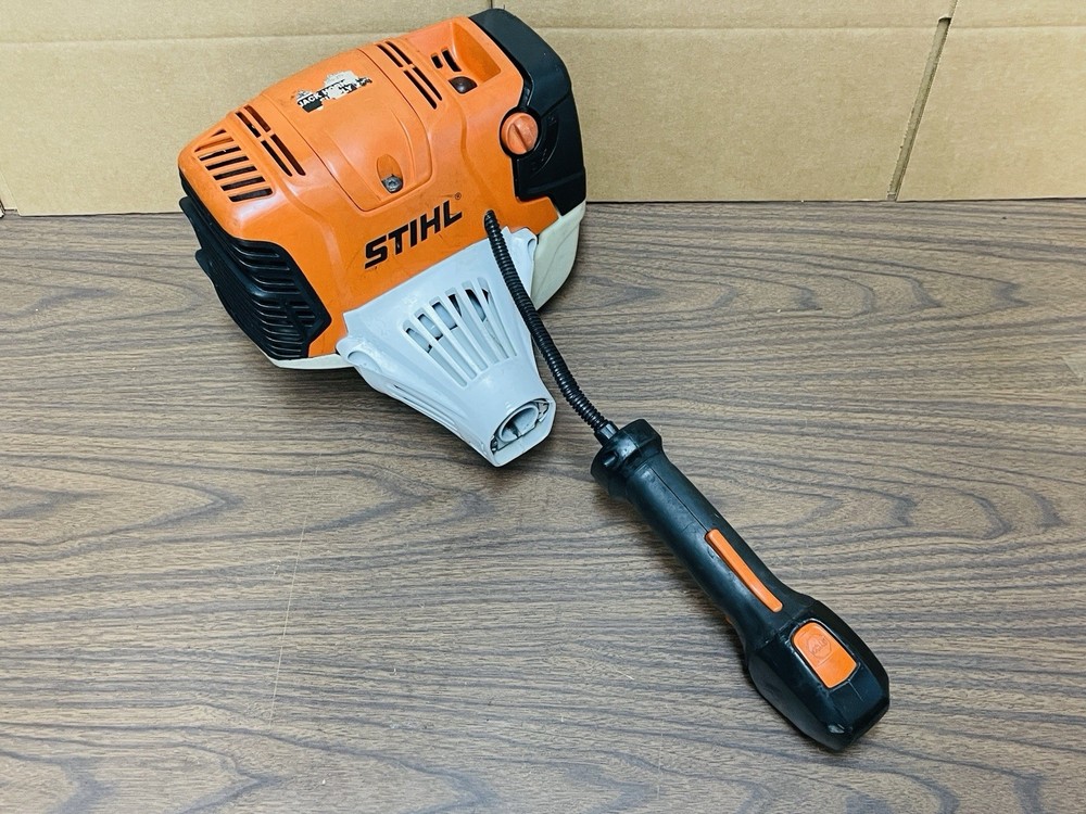 STIHL FS111R String Trimmer Engine Powerhead / Throttle - Starts & Runs Strong👍