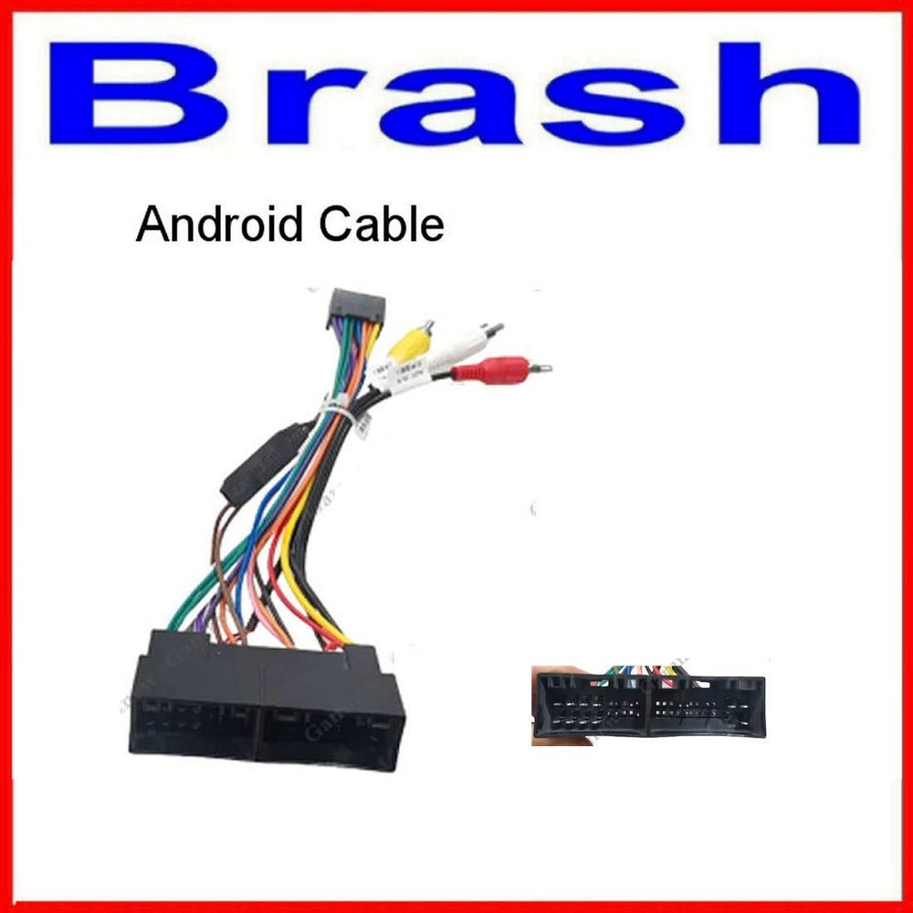 HYUNDAI ILOAD 2015-2017 POWER STEERING ANTENNA CABLES FOR NEW HEAD UNIT