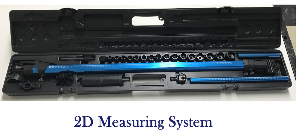 2D MEASURING SYSTEM AUTO BODY FRAME MACHINE RACK TRAMGAUGE PERFECT SOLUTION