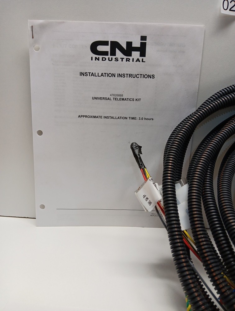 Case Universal Telematics Kit 47626888 #0215