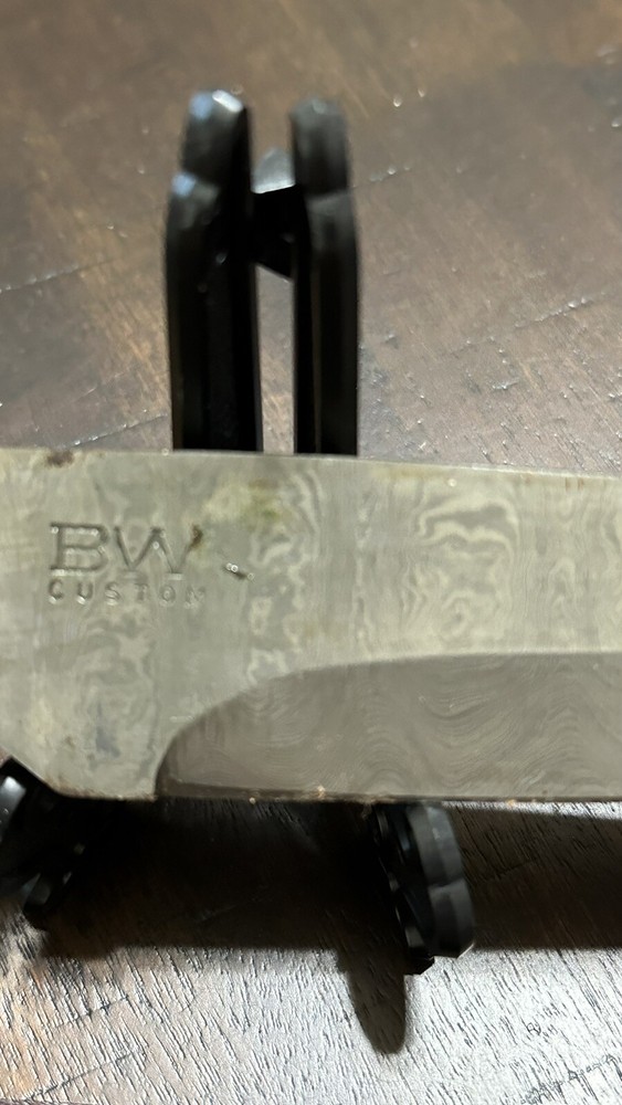 Bw Ram Horn Knife