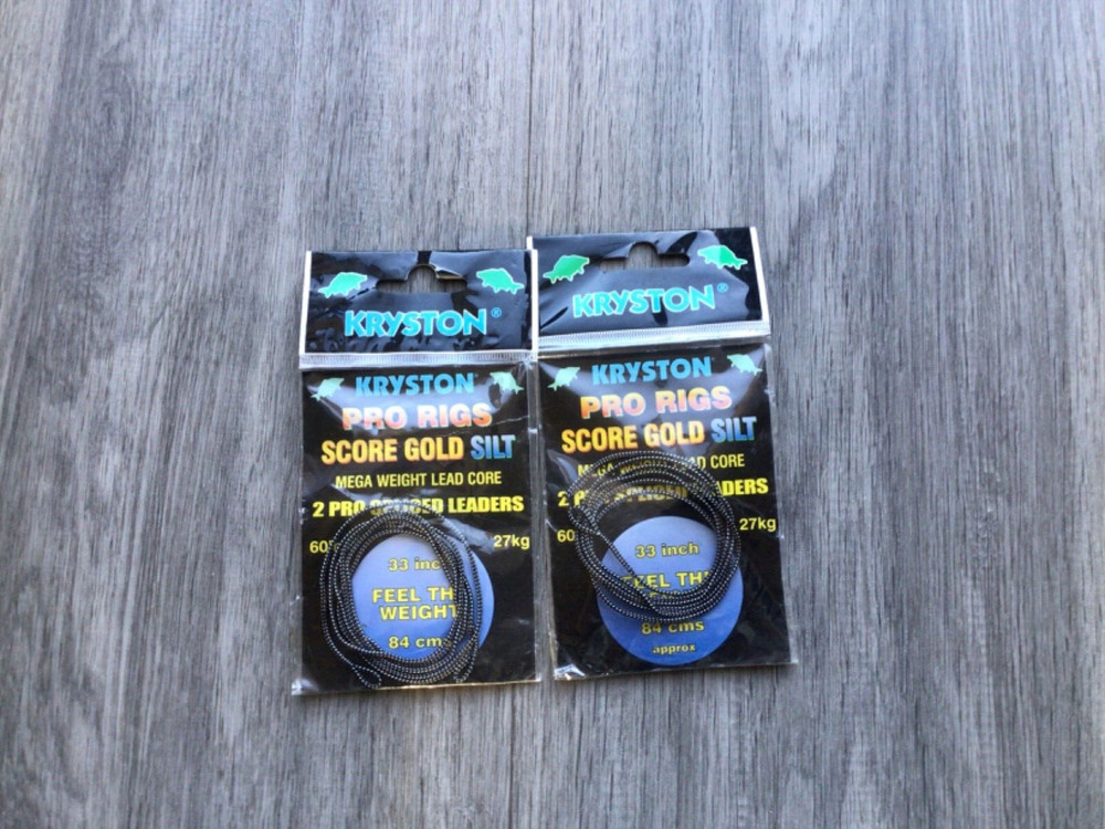 kryston  pro rigs score gold leaders