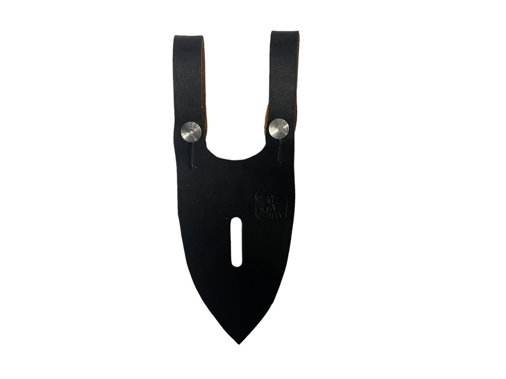 WWII German Binocular Tunic Buttoning Tab - Black