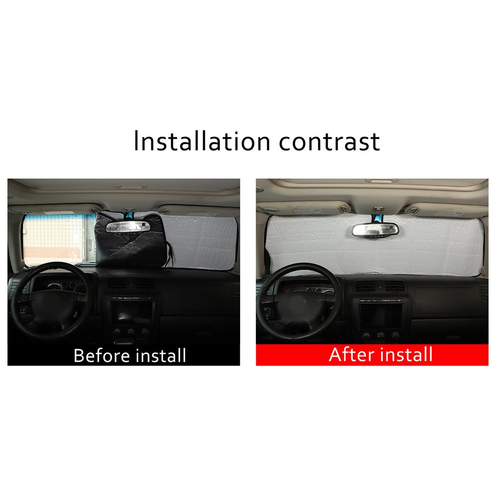 For Hummer H3 2005-2009 Front Windshield Trim Panel UV Protection Trim Panel
