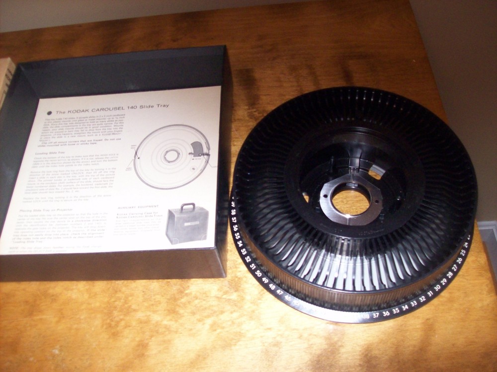 Vintage Rotary Slide for Kodak Carousel Slide Projectors