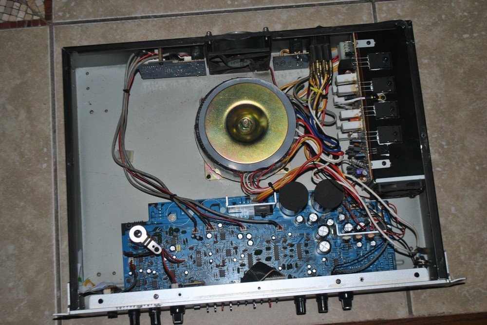 hartake amplifier for parts